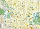 Mapa de Madrid - Tamaño completo