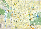 Mapa de Madrid - Tamaño completo