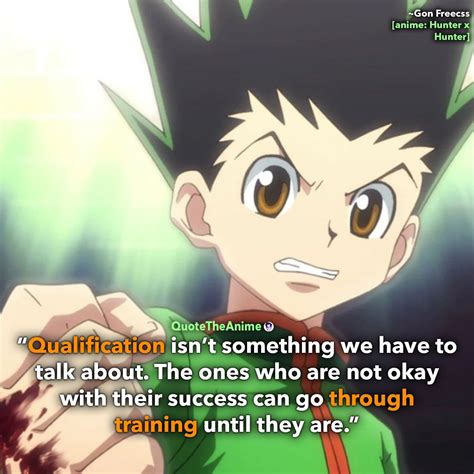 27 Powerful Hunter X Hunter Quotes Hq Images Hunter Quote Hunter