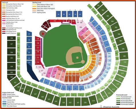 Brewers Seating Chart Detailed Bruin Blog