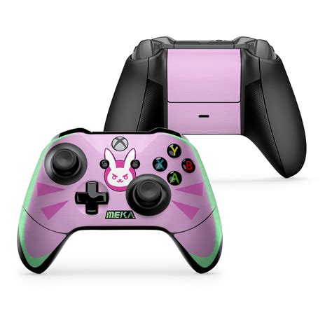 Dva Pink Xbox One X Controller Skin Xbox Xbox One Controller Xbox One