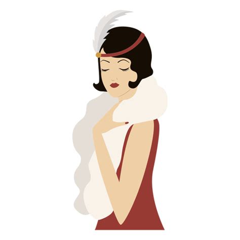 Classy Fashionable Lady Colored Transparent Png And Svg Vector File