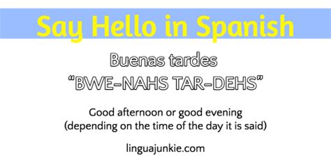 10 Ways To Say Hello In Spanish Listen To The Audio