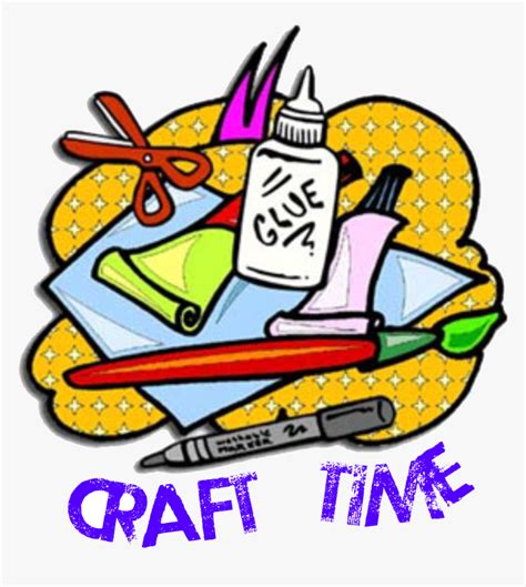 Clip Art Craft Time Arts And Craft Clipart Hd Png Download Kindpng