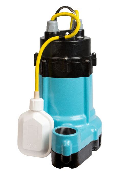 Little Giant Submersible Sump Pump Hp 12 Max Head 30 Ft Flow Rate