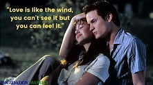 60 A Walk to Remember Love Quotes From Book & Movie - DigiDaddy World