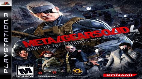 Metal Gear Solid 4 Guns Of The Patriots Ps3 Trainer V10 13