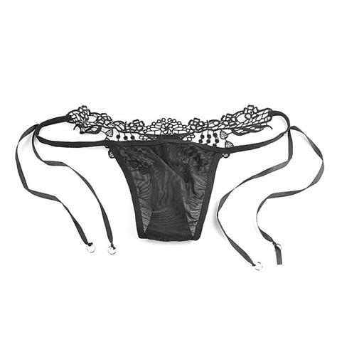 brief lingerie knicker g string black women sexy lace thong panty underwear new ebay