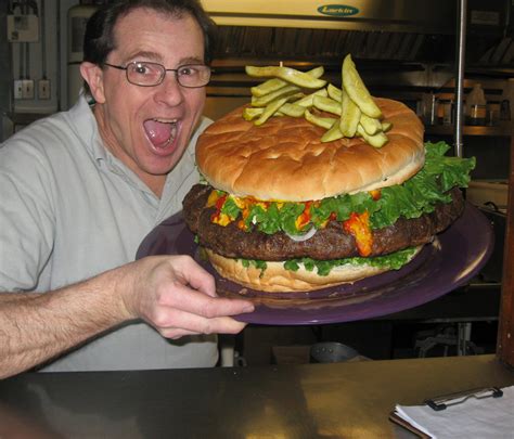 Celebrate National Hamburger Month With The Biggest Burgers In The Usa