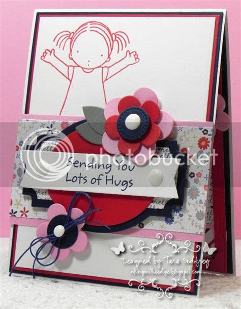inking on the edge my favorite things stamps wsc 181 hello friend