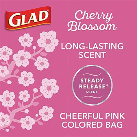 Glad Odorshield Small Drawstring Trash Bags 4 Gallon Trash Bag