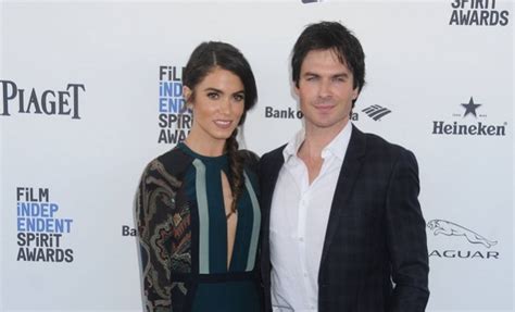 Ian somerhalder und frau nikki sind seit dem 26. Vampire Diaries-Star Ian Somerhalder: Schockierende ...