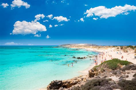 Elafonisi Pink Beach In Crete Greece Go Greece Your Way