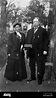 President William Howard Taft With His Wife Helen Herron Taft In A ...