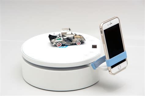 Change Your Smartphone Into A 3d Scanning Turntable Geeetech Blog