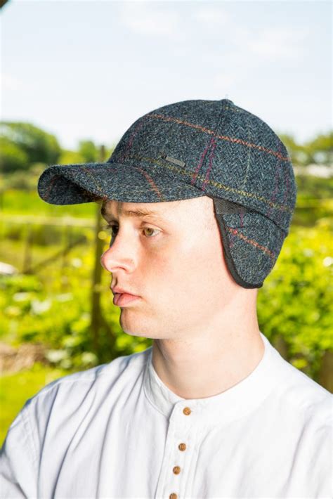 Hanly Baseball Cap With Ear Flaps H57 Skellig T Store