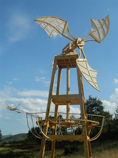 Mulino Di Vento Windmill For Leonardo On Behance