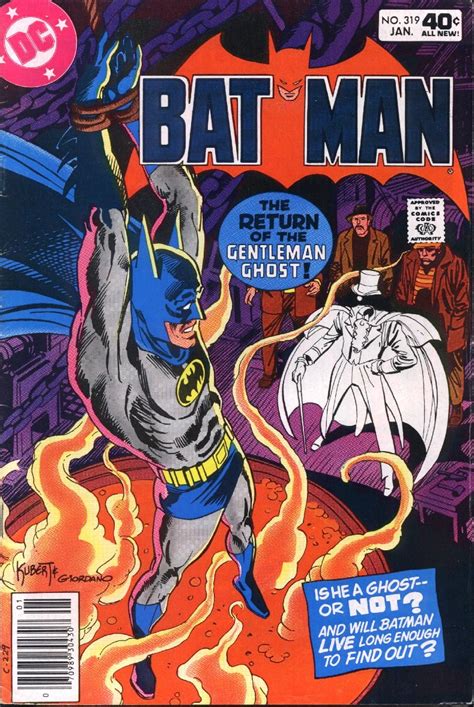 Batman Vol 1 319 Dc Comics Database