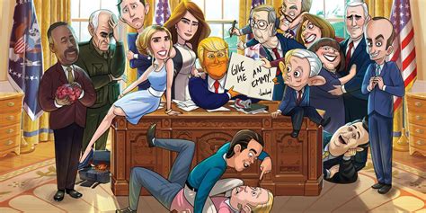 Watch Our Cartoon President For Free Season 2 And Old Episodes