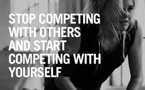 Competing With Others Quotes Quotesgram