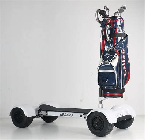 Newest Electric Golf Scooter For One Person 2000w 60v 182ah Battery