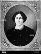 MARGARET LEA HOUSTON /n(1819-1867). Wife of Samuel Houston. Oil ...