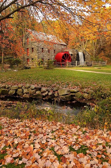 5 Fantastic Fall Views In Massachusetts Massachusetts