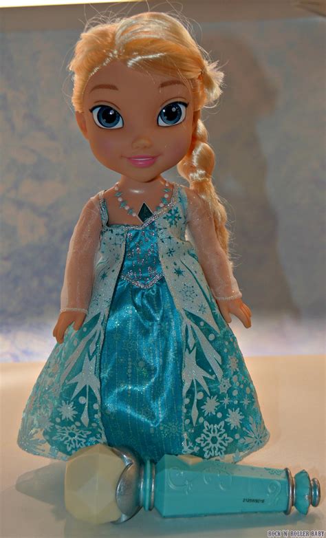 Disney Frozen Sing Along Elsa Doll Review RocknRollerBaby