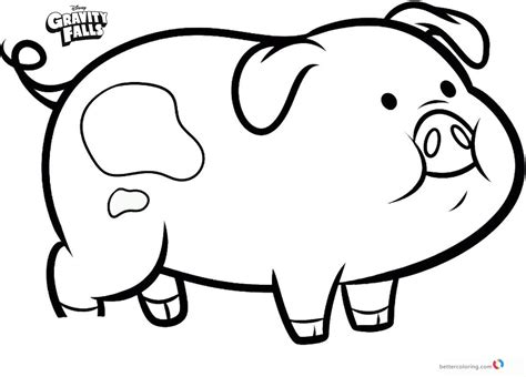 Feb 27, 2020 · by best coloring pages february 27th 2020. Gravity Falls coloring pages Pig Waddles - Free Printable ...
