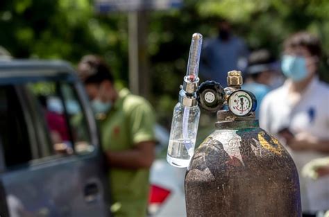 In Photos Indias Big Oxygen Crisis