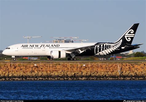 Zk Nzi Air New Zealand Boeing 787 9 Dreamliner Photo By Jay Cheung Id