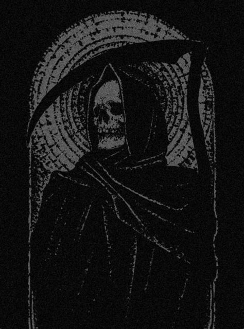 Thirty Knives Death Aesthetic Grim Reaper Dark Aesthetic