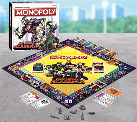 Monopoly My Hero Academia My Hero Academia Exclusive Exclusive Usaopoly