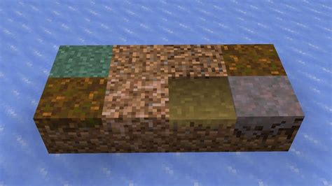 How To Get All Dirt Block Types In Minecraft Attack Of The Fanboy