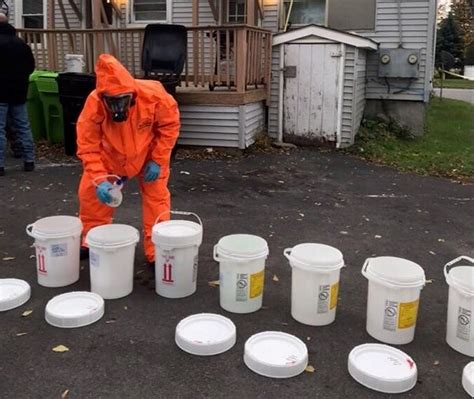 State Police Assist Oneida Police With Removal Of Meth Lab