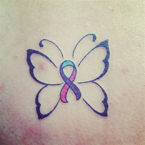 Pin On Thyroid Cancer Butterfly Tattoo