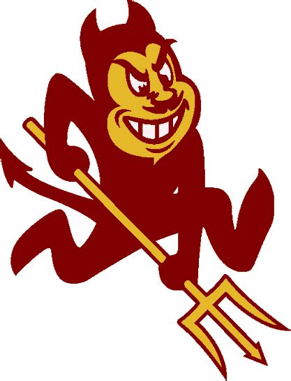 Go Sundevils Arizona State University Arizona Asu