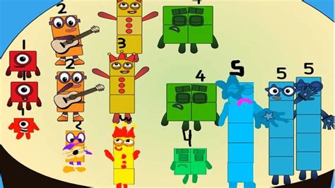 Pin By Marilyn On Numberblocks In 2021 Band