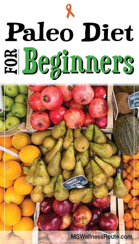 Paleo Diet For Beginners Ms Wellness Route Paleo Diet For Beginners