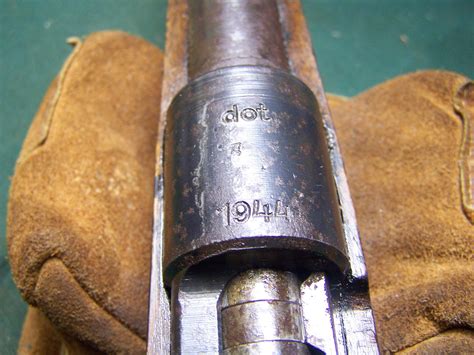 Mauser Model 98 Dot 1944 Nazi Markings 4 Digit For Sale