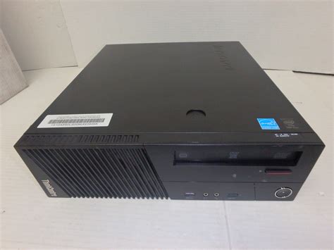 Lenovo Thinkcentre M93p 340ghz Intel Core I7 4700 8gb Ram 256gb Ssd