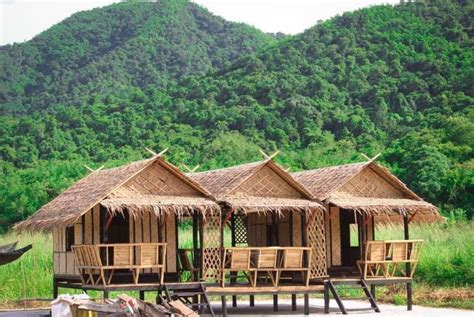 Nipa Hut Design In The Philippines Cebu Image Bamboo House Design My