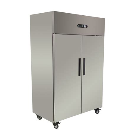 Refrigerador Industrial 2 Puerta Inox Bozzo