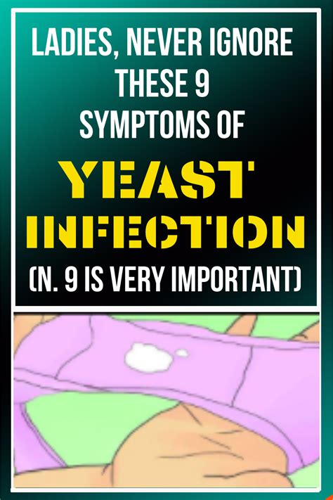 Yeast Infection Symptoms You Shouldnt Ignore