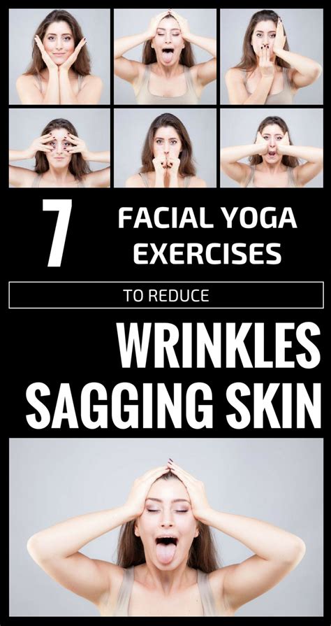 7 Facial Yoga Exercises To Reduce Wrinkles And Sagging Skin Facial