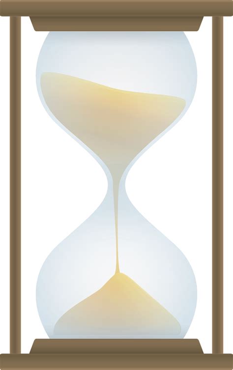 download hourglass clock sand royalty free vector graphic pixabay