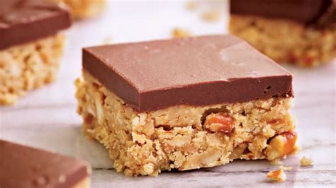 Country star trisha yearwood's sharing her down home recipes and serving up some of your favorite dishes. No-Bake Peanut Butter Pretzel Squares - Grandparents.com