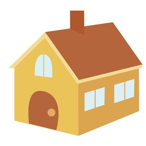 House Drawing Cartoon Cartoon House Model Png Download 11811181