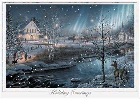 Holiday Scenes Winter Scenes Christmas Cards Holiday Cards