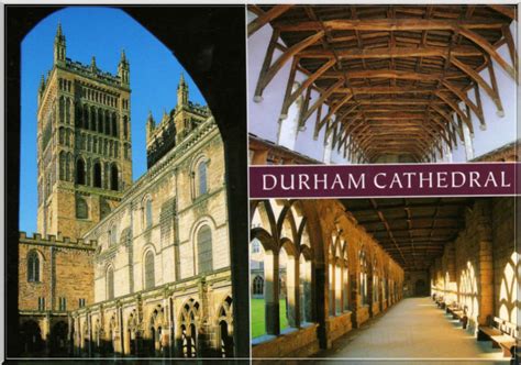 On Durham England The Postcard Collector